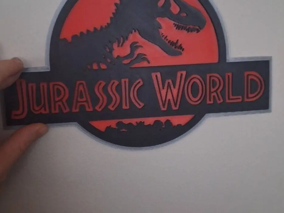 jurassik world wall art