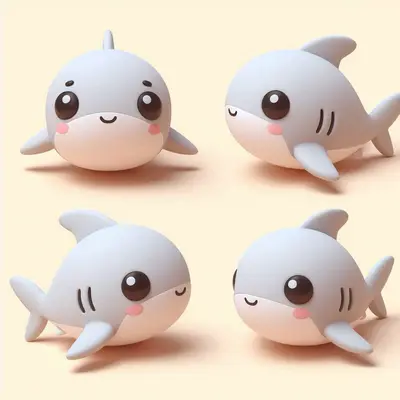 Kawaii Shark