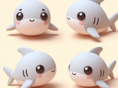 Kawaii Shark