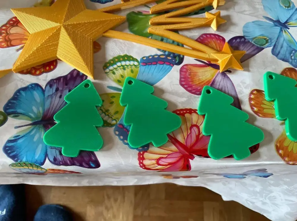 Christmas tree ornament