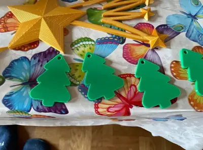 Christmas tree ornament