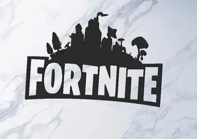 Fortnite Key Ring