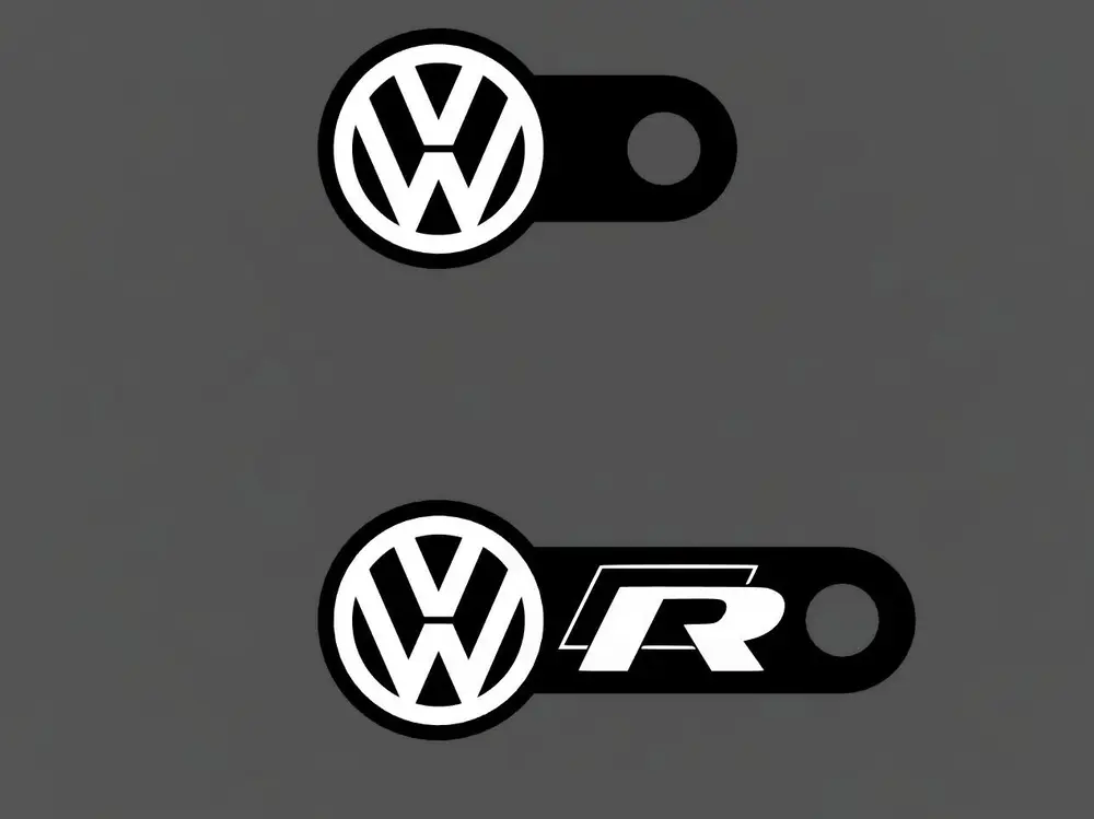 VW token / žeton do košíku