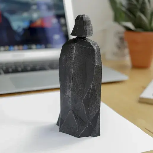 Low-Poly Darth Vader