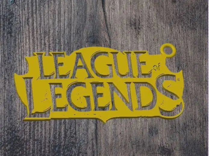 League of Legendes Key Ring