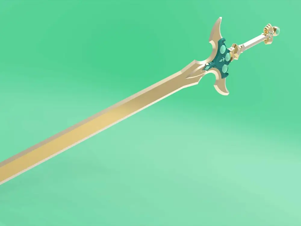 Kirito's excalibur
