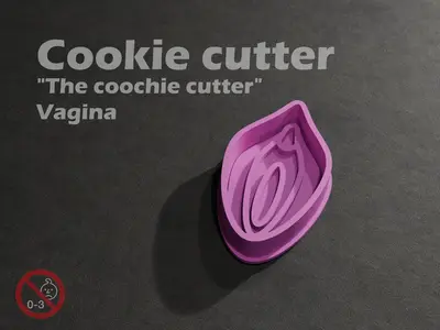 Vagina - Cookie cutter