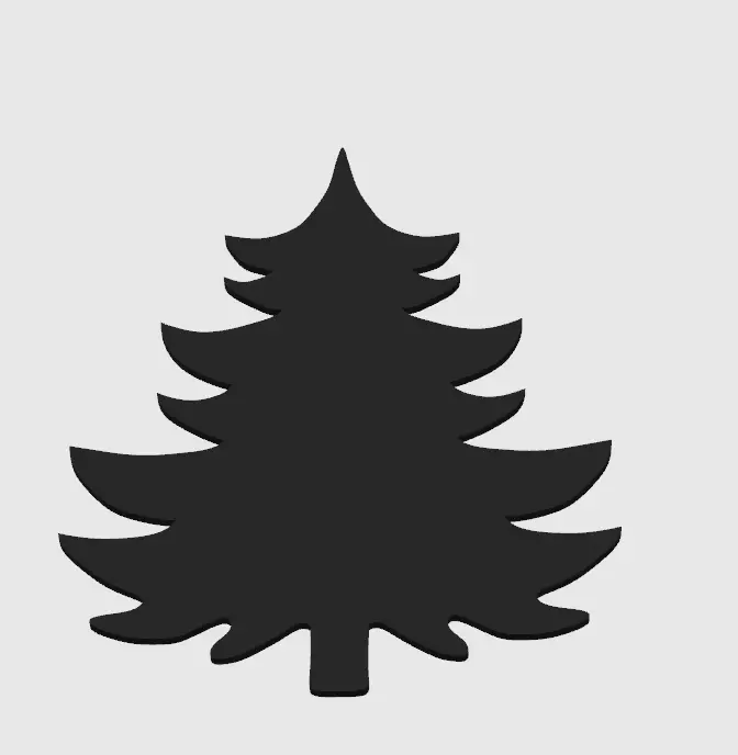Tree silhouette
