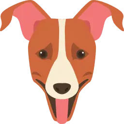 Dog keychain