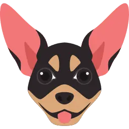 Doog chiuaua keychain
