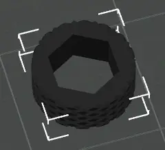 Knurled handle for M16 nut
