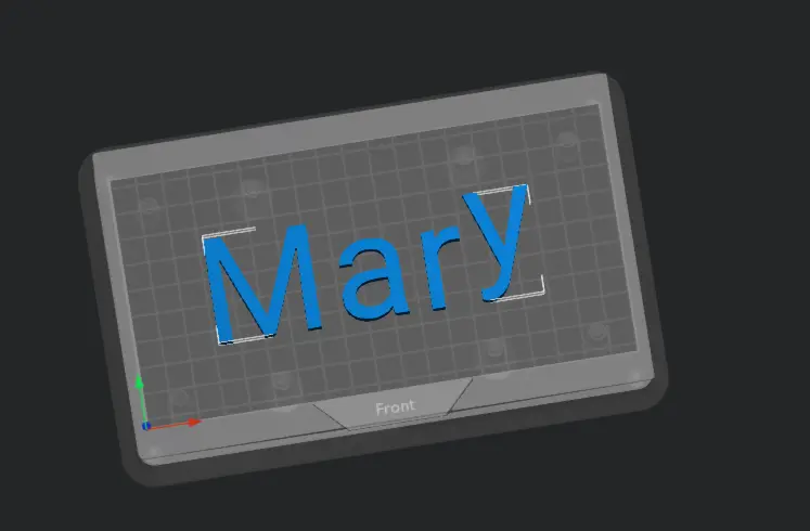 Mary name