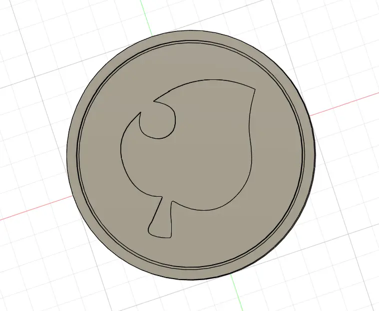 Animal crossing coaster