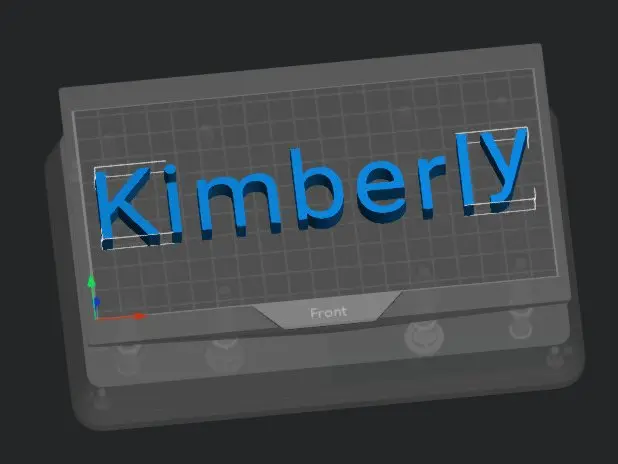 Kimberly name