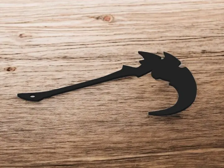Kayn Scythe Keychain