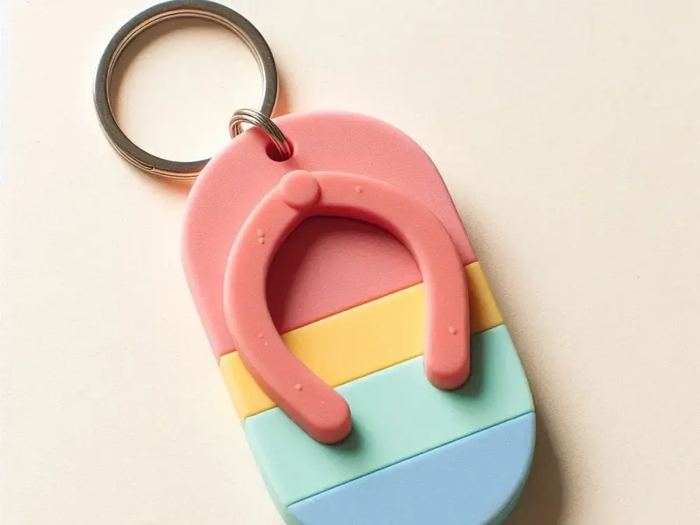 Flip FlopS Keychain
