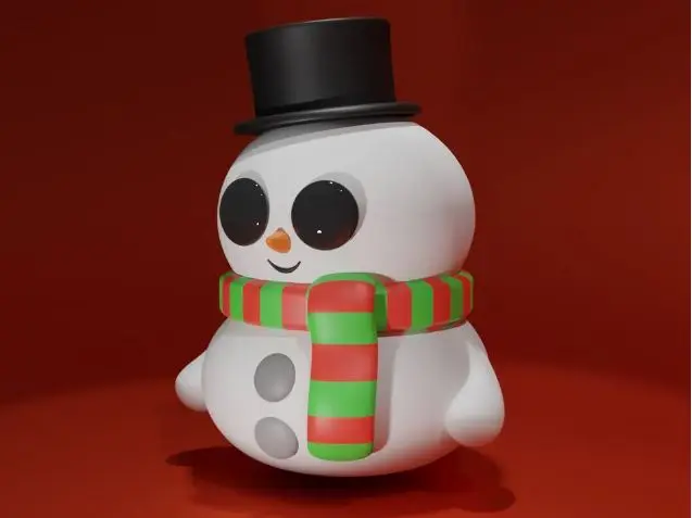 Cute Snowman