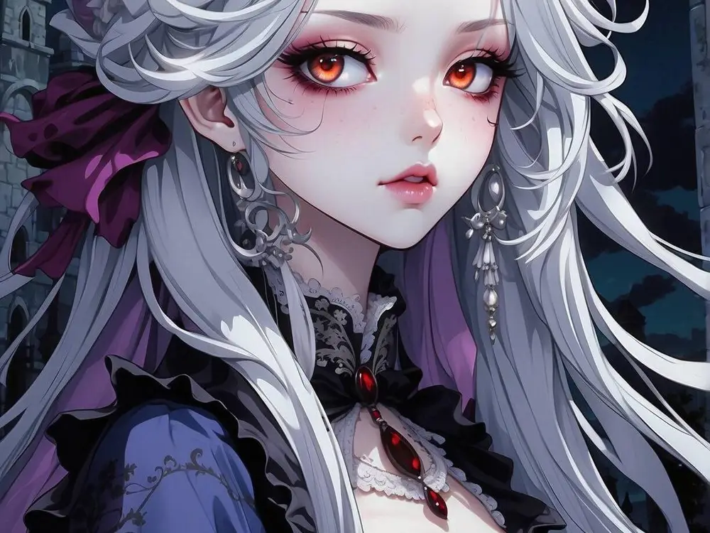 Gothic Anime Girl