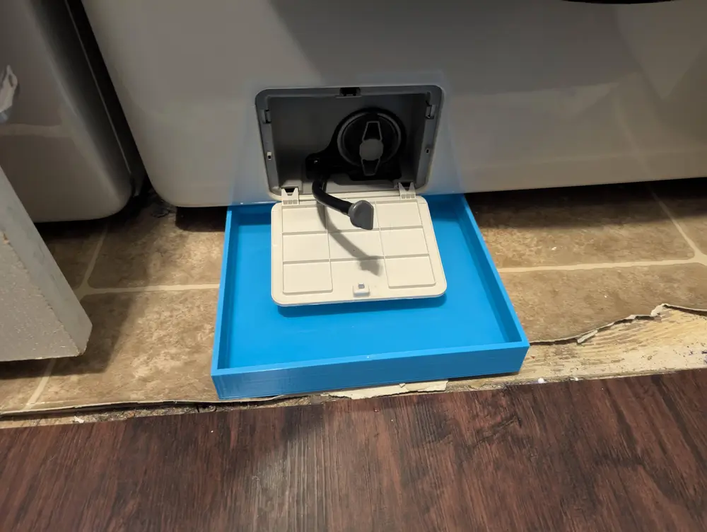 Washer Drain Pan