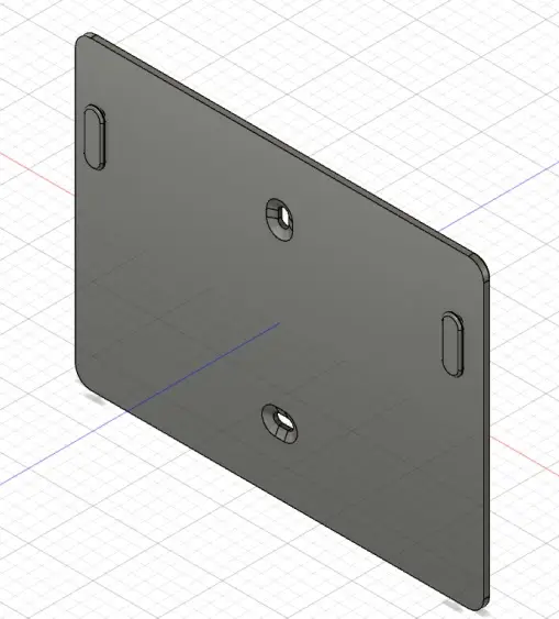 Eufy Smart Display Wall Mount Plate