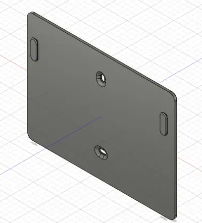 Eufy Smart Display Wall Mount Plate