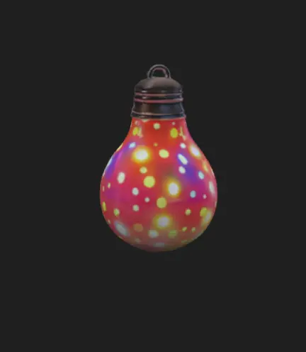 Christmas Light Decoration