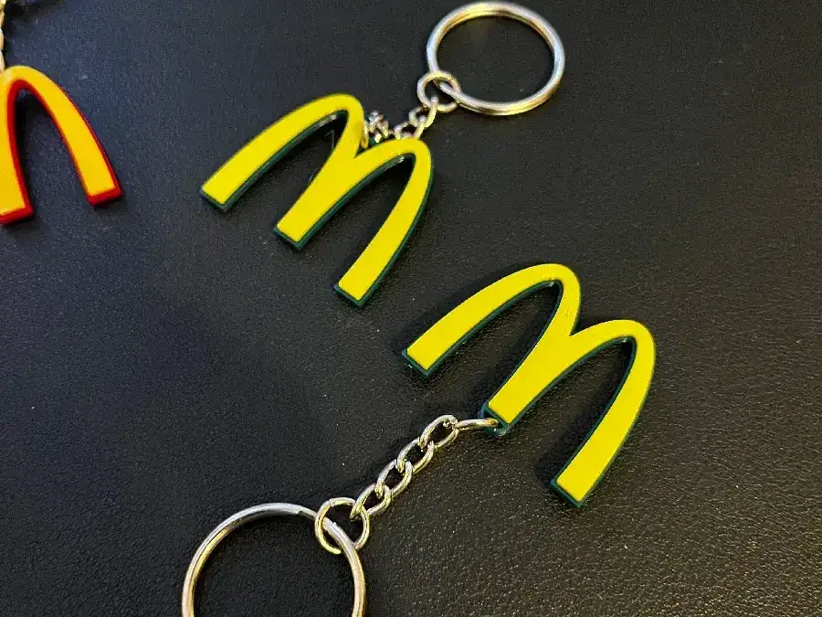 Mc Donald´s Keychain