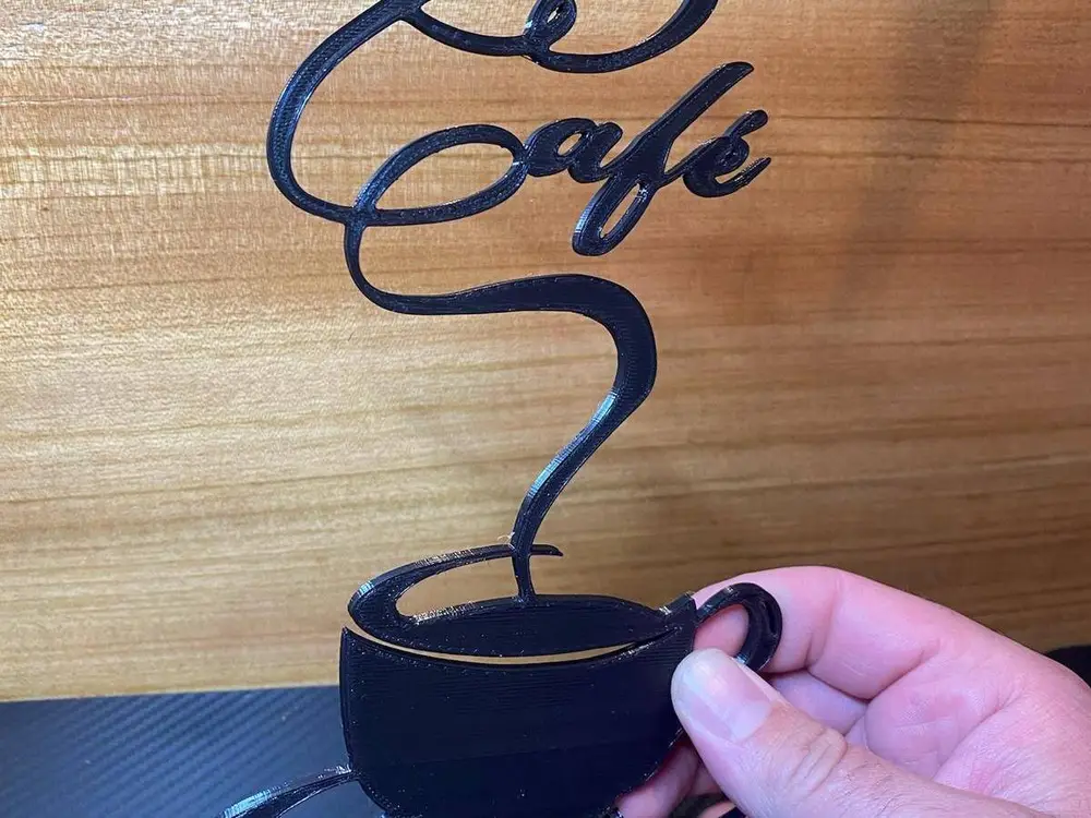 café wall art