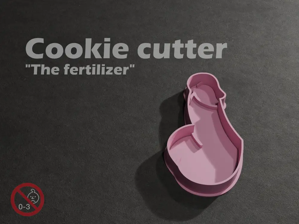Dick - Cookie cutter