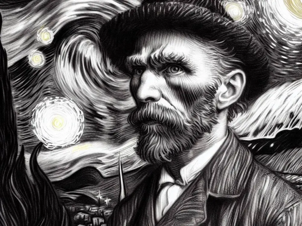 Hueforge Vincent Van Gogh