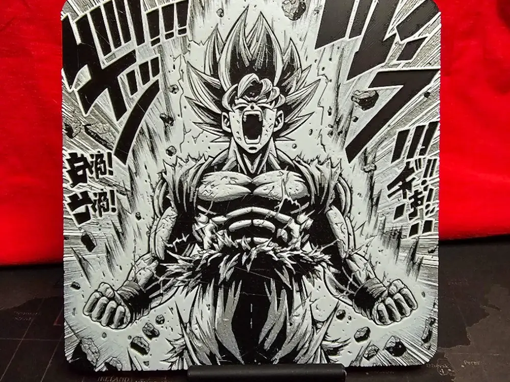 Goku Burst - HueForge
