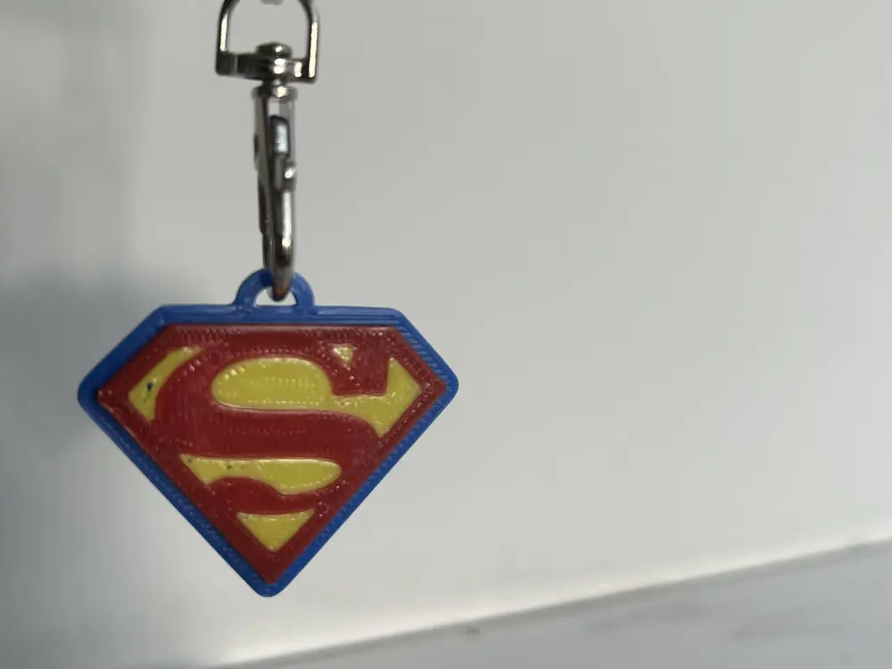 Superman Keyring