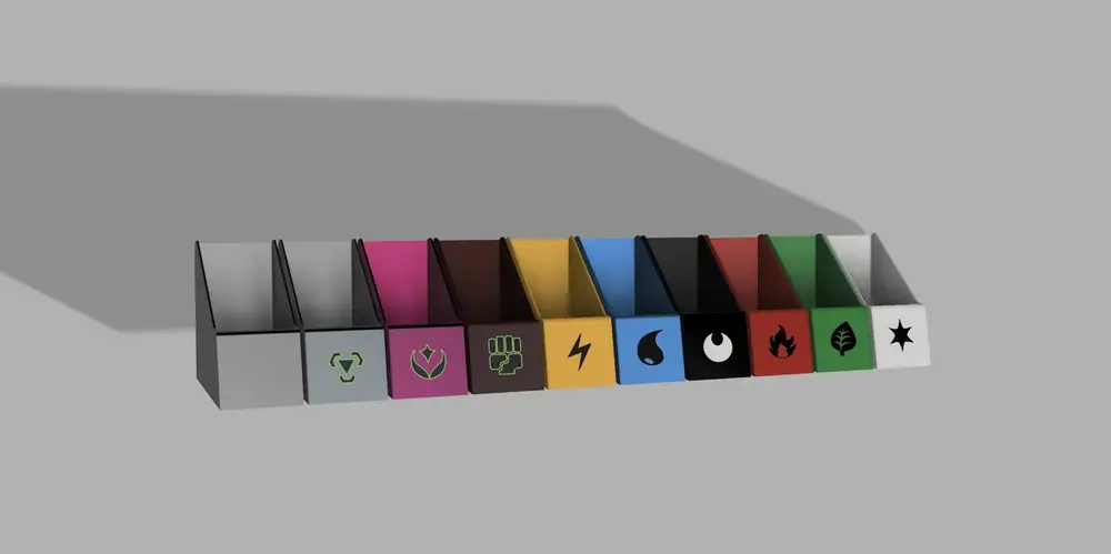 Storage for pokemon cards