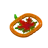 Thanksgiving Pumpkin Keychain.3mf