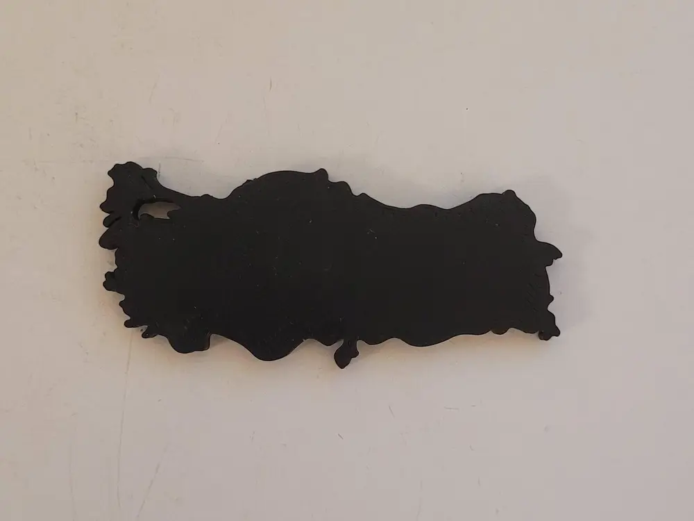 Türkiye outline