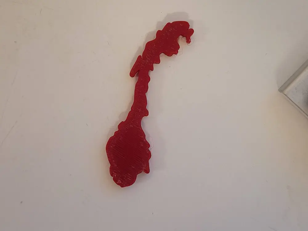 Norway outline