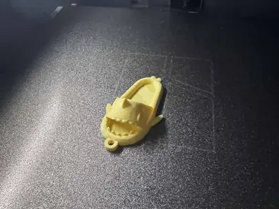 Baby Shark keychain