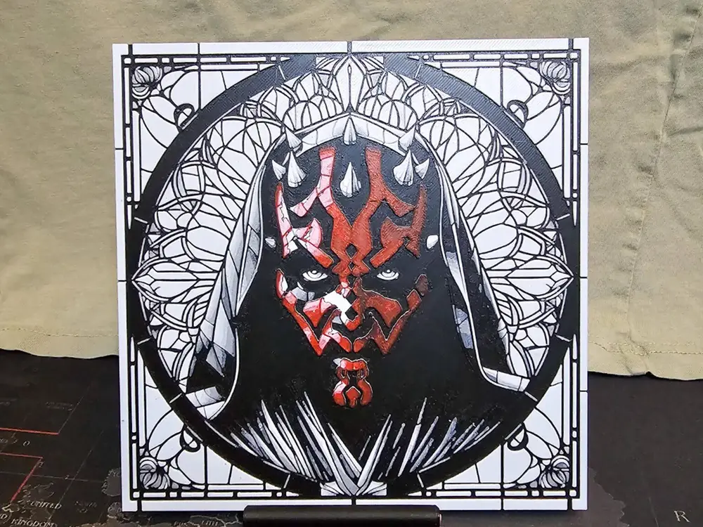 Darth Maul (Star Wars) - HueForge