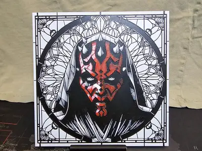 Darth Maul (Star Wars) - HueForge