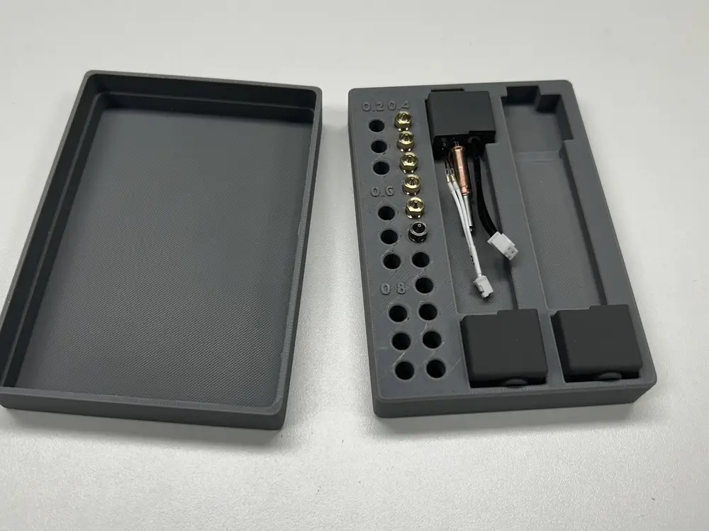 Hotend und Nozzel Storage Box for Kobra 3