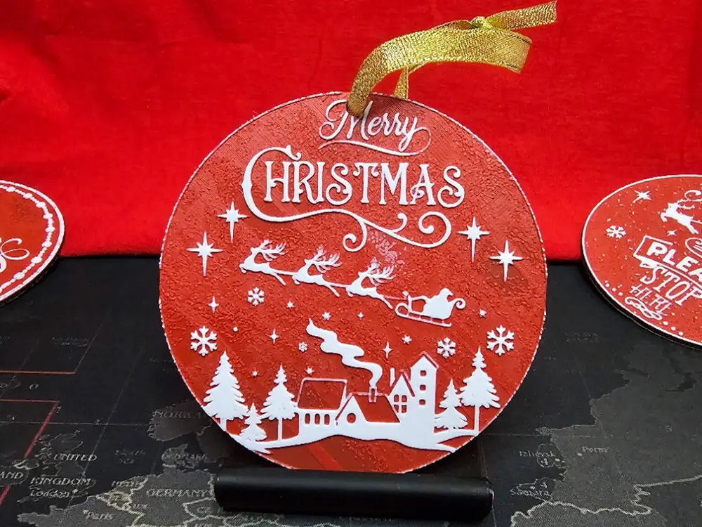Merry Christmas - Ornament