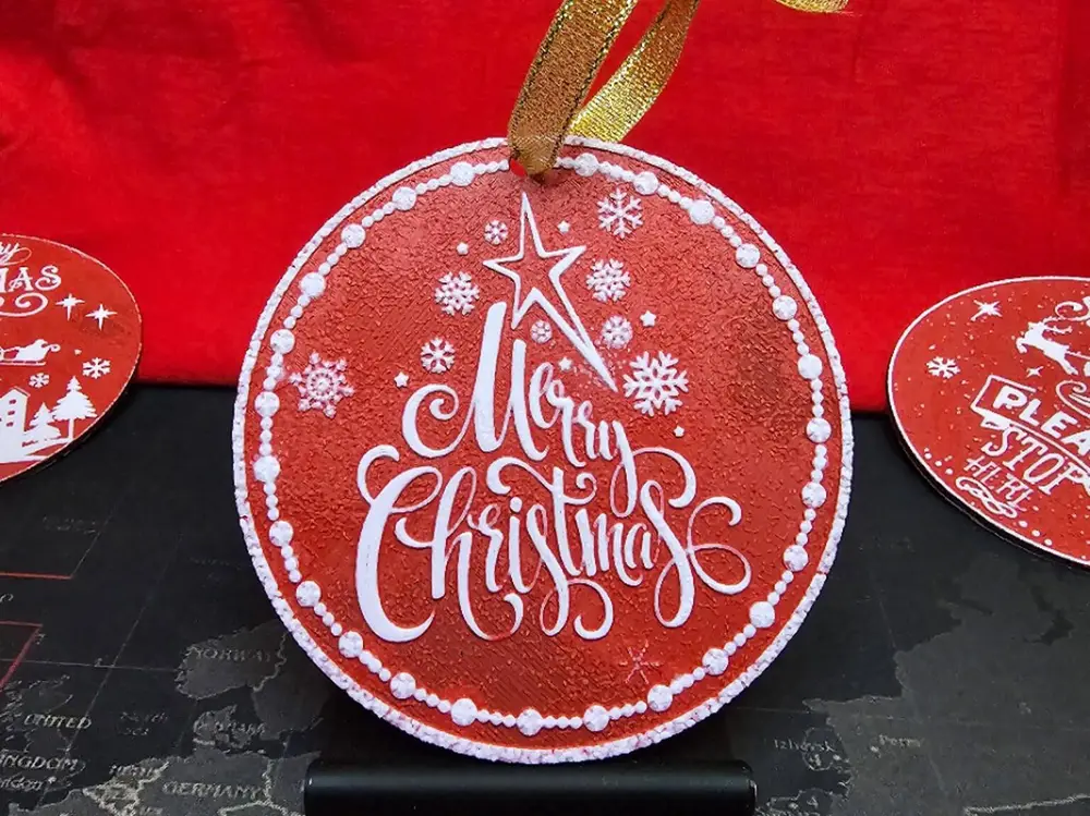 Merry Christmas II - Ornament