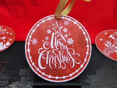 Merry Christmas II - Ornament
