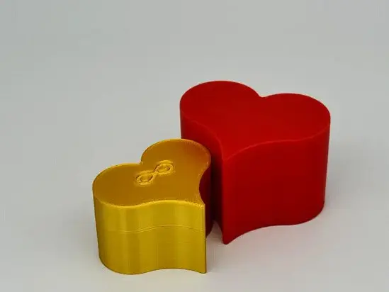 Heart shaped box - Ring box