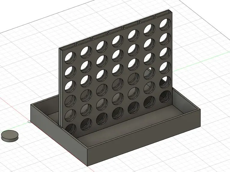 Connect 4 board game