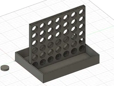 Connect 4 board game