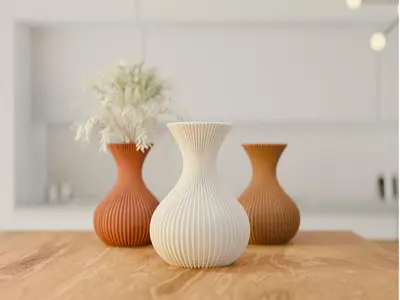 Wave Vase