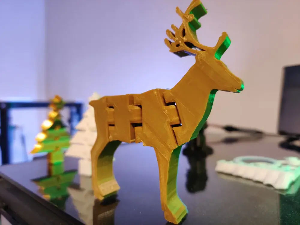 Flex christmas reindeer