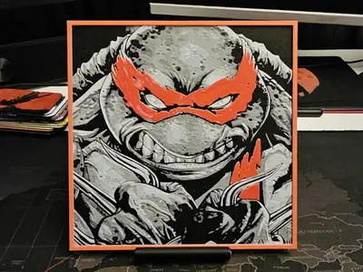 Raphael TMNT V2 - HueForge