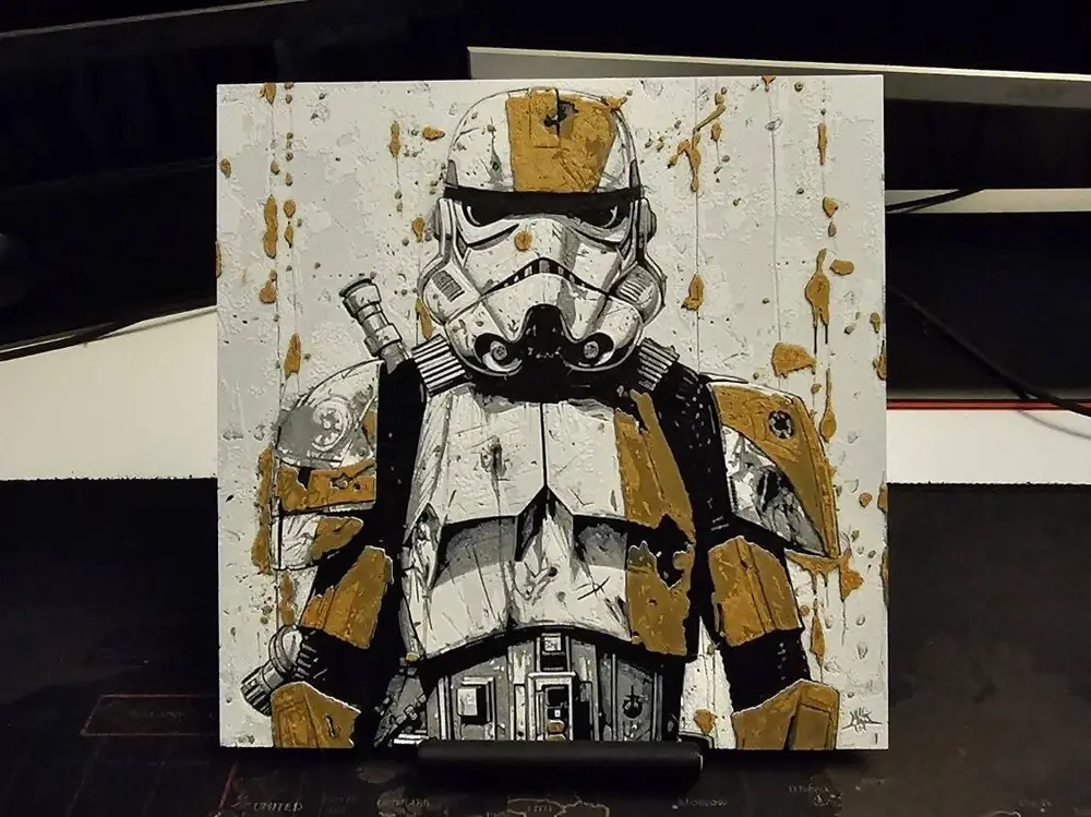 Trooper - HueForge